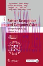 [PDF]Pattern Recognition and Computer Vision: 6th Chinese Conference, PRCV 2023, Xiamen, China,...