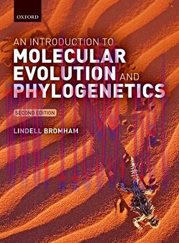 [AME]An Introduction to Molecular Evolution and Phylogenetics, 2nd Edition (Original PDF)