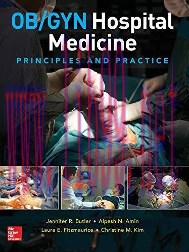 [AME]OB/GYN Hospital Medicine: Principles and Practice (ePUB)