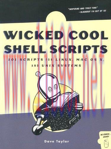 [FOX-Ebook]Wicked Cool Shell Scripts