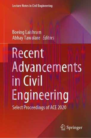 Recent Advancements in Civil Engineering