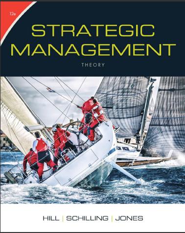 (Solution Manual)Strategic Management Theory An Integrated Approach, 12th Edition (2).zip