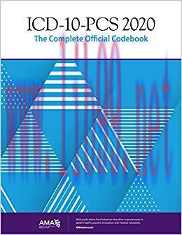 (PDF)ICD-10-PCS 2020: The Complete Official Codebook 1st Edition