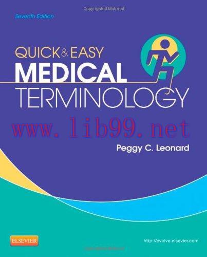 [AME]Quick & Easy Medical Terminology, 7e (Original PDF)