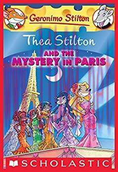 (PDF)Thea Stilton and the Mystery in Paris (Thea Stilton Graphic Novels Book 5)