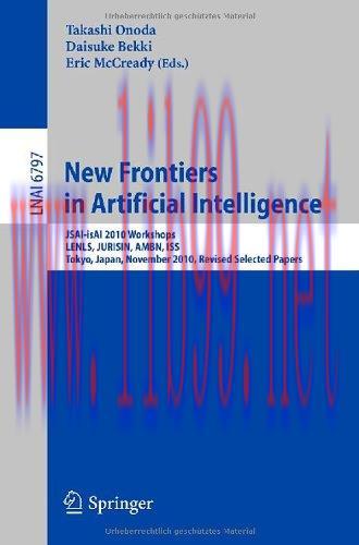[FOX-Ebook]New Frontiers in Artificial Intelligence