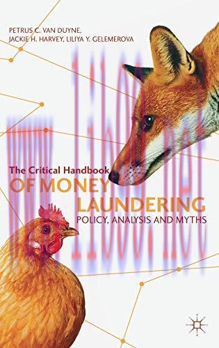 [FOX-Ebook]The Critical Handbook of Money Laundering: Policy, Analysis and Myths
