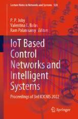 [PDF]IoT Based Control Networks and Intelligent Systems: Proceedings of 3rd ICICNIS 2022