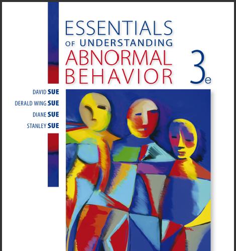 (PPT)Essentials of Understanding Abnormal Behavior , 3rd Edition .zip