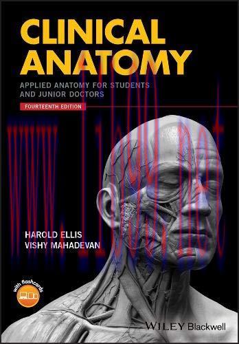 [AME]Clinical Anatomy: Applied Anatomy for Students and Junior Doctors, 14th Edition (ORIGINAL ...