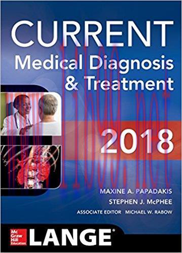 [AME]CURRENT Medical Diagnosis and Treatment 2018, 57th Edition (EPUB)