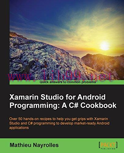 [FOX-Ebook]Xamarin Studio for Android Programming: A C# Cookbook