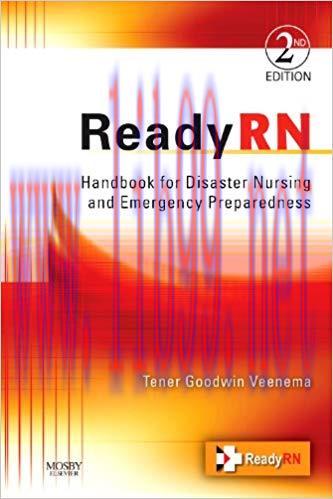 (PDF)ReadyRN E-Book: Handbook for Disaster Nursing and Emergency Preparedness 2nd Edition