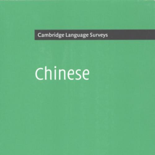 Chinese (Cambridge Language Surveys) - Wei Zhi