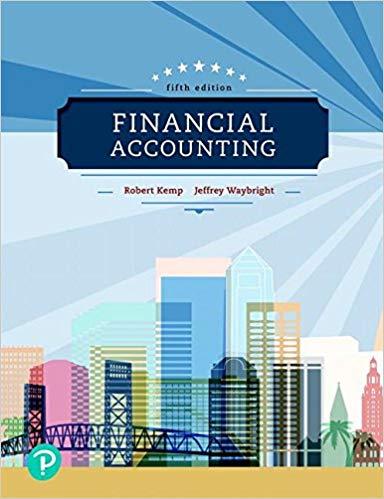 (IM)Financial Accounting 5th Robert Kemp Jeffrey Waybright(Word).zip