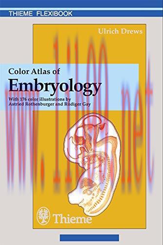 [AME]Color Atlas of Embryology (Thieme Flexibooks) (Original PDF)