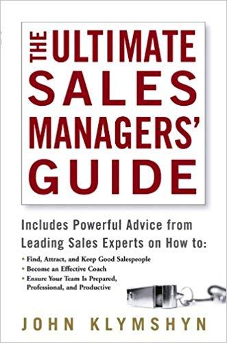 (PDF)The Ultimate Sales Managers&rsquo; Guide 1st Edition