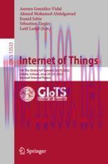 [PDF]Internet of Things: 5th The Global IoT Summit, GIoTS 2022, Dublin, Ireland, June 20&ndash;23, 20...