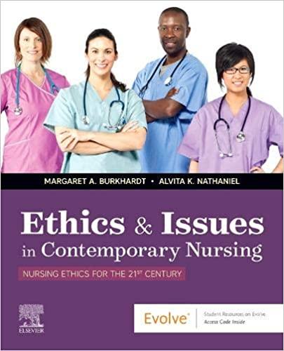 (PDF)Ethics & Issues In Contemporary Nursing