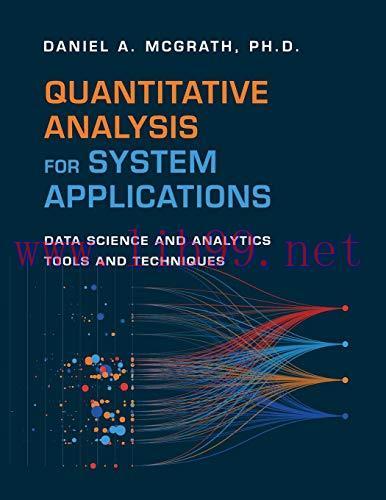 [FOX-Ebook]Quantitative Analysis for System Applications