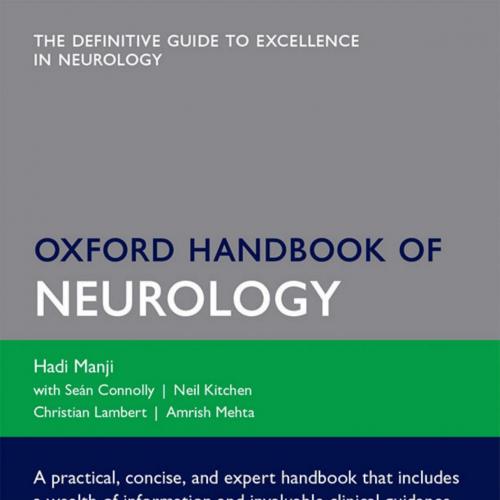 Oxford Handbook of Neurology-Hadi Manji,Sean Connolly,Neil Kitchen,Christian Lambert,Amrish Meh...