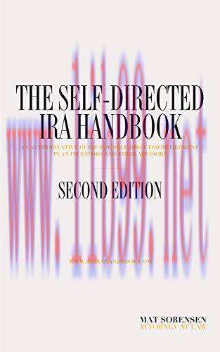 (PDF)The Self-Directed IRA Handbook, Second Edition: An Authoritative Guide for Self-Directed I...