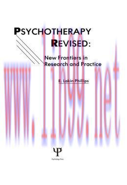 [AME]Psychotherapy Revised: New Frontiers in Research and Practice
