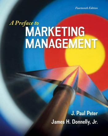 Preface to Marketing Management,14th Edition(1), A