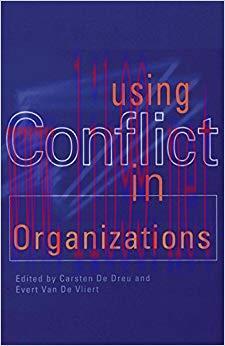 (PDF)Using Conflict in Organizations 1st Edition