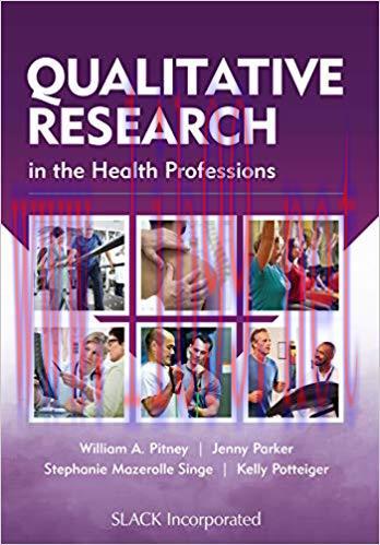 [PDF]QUALITATIVE RESEARCH in the Health Professions