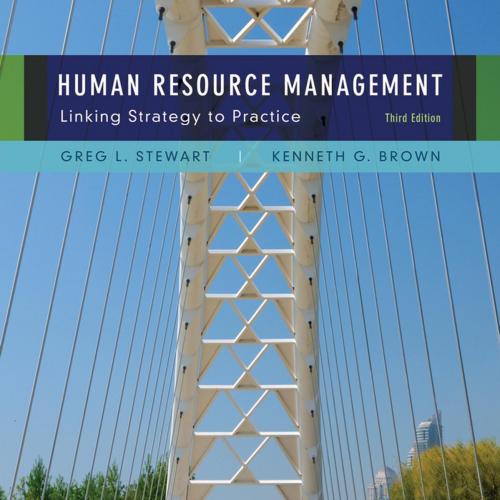 Human Resource Management 3rd Edition