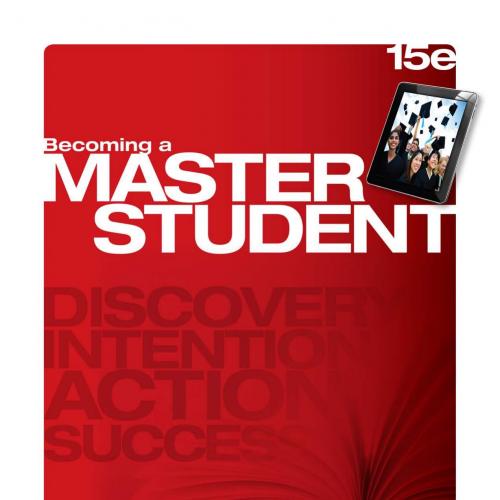 Becoming a Master Student, 15th Edition by Dave Ellis - Wei Zhi