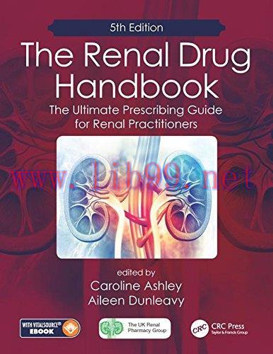 [AME]The Renal Drug Handbook: The Ultimate Prescribing Guide for Renal Practitioners (PDF)
