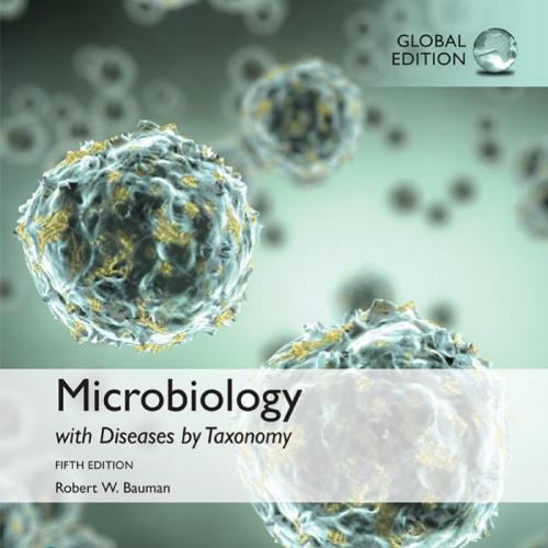 Microbiology with Diseases by Taxonomy,5th Global Edition