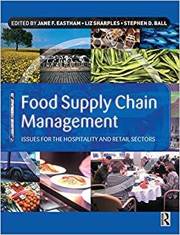 (PDF)Food Supply Chain Management Issues for the Hospitality and Retail Sectors 1st Edition