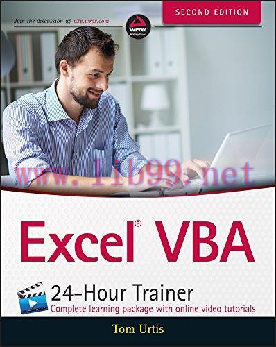 [FOX-Ebook]Excel VBA 24-Hour Trainer, 2nd Edition