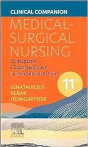 [AME]Clinical Companion for Medical-Surgical Nursing, 11th Edition (True PDF from_ Publisher)