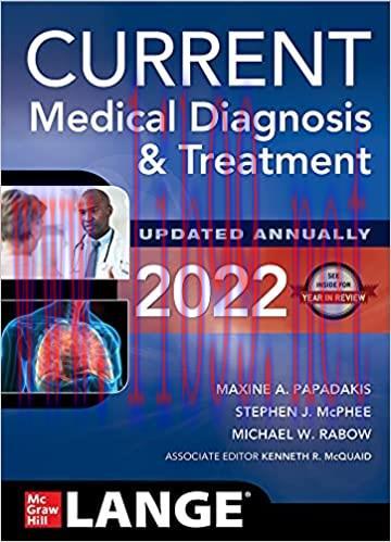[PDF]CURRENT Medical Diagnosis and Treatment 2022