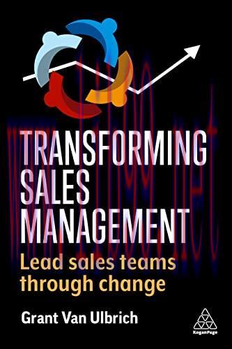 [FOX-Ebook]Transforming Sales Management: Lead Sales Teams Through Change