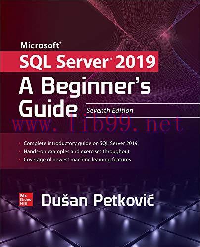 [FOX-Ebook]Microsoft SQL Server 2019: A Beginner's Guide, 7th Edition