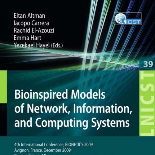 Bioiired Models of Network Information and Couting Syste