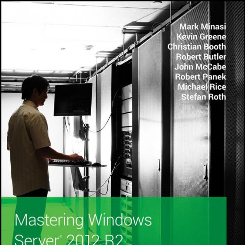 Sybex Mastering Windows Server 2012 R2