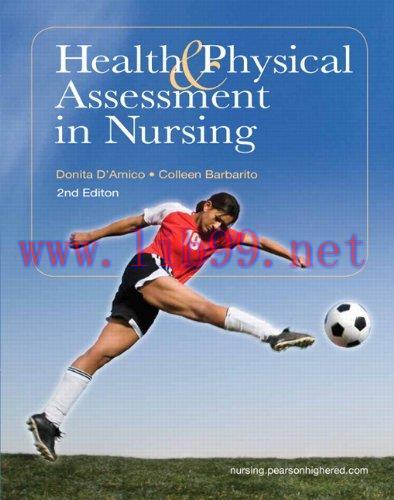 [AME]Health & Physical Assessment in Nursing (2nd Edition)