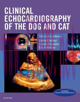 [AME]Clinical Echocardiography of the Dog and Cat