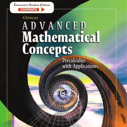 Advanced Mathematical Concepts Precalculus with Applications