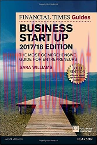 [PDF]The Financial Times Guide to Business Star Up 2019-2020 [SARA WILLIAMS]