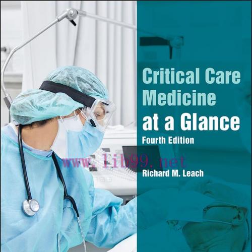 [AME]Critical Care Medicine at a Glance, 4th Edition (Original PDF)