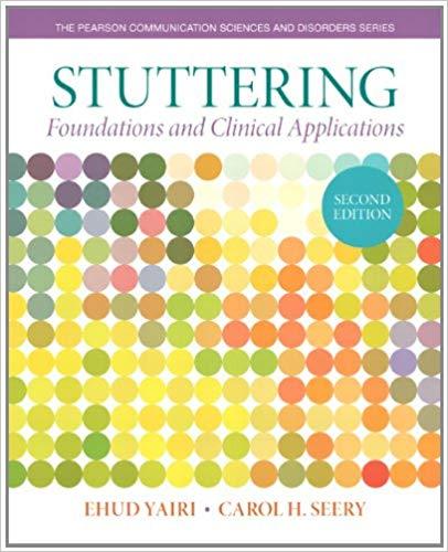 Stuttering Foundations and Clinical Applications 2E [Ehud H. Yairi]