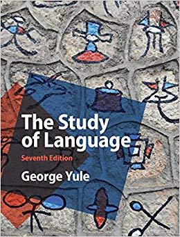 (PDF)The Study of Language 7th Edition