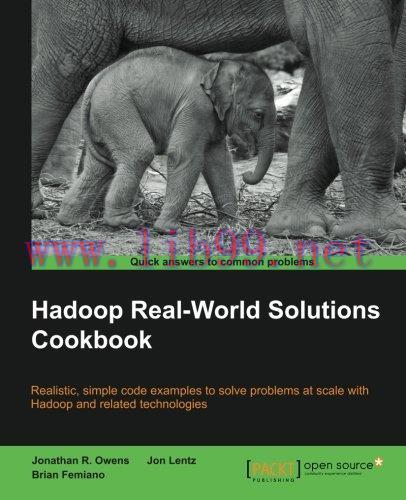 [FOX-Ebook]Hadoop Real World Solutions Cookbook